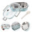 4Stk Wiederverwendbare Lunchbox Kinder Bento Box in 10