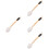 4Ud Masaje Largo Mango Madera Y Esponja Multicolor 8