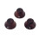 6Stk Control Knobs Cap Für E-Gitarre Vielseitige Ersatzteile 1