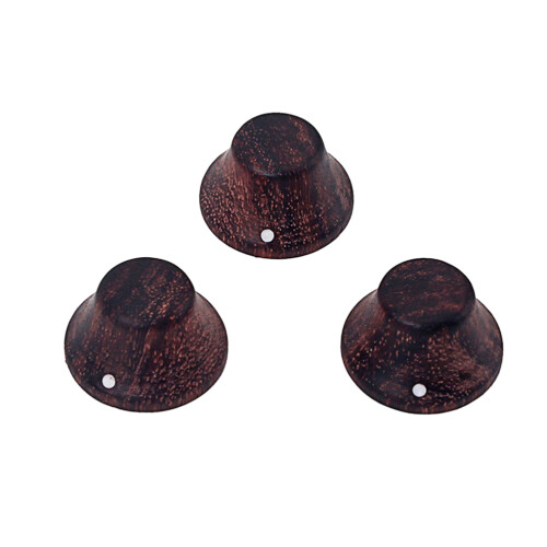 6Stk Control Knobs Cap Für E-Gitarre Vielseitige Ersatzteile
