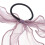 12Stk Haargummis Mit Schleife Elastische Haarschmuck 8