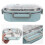 4Stk Wiederverwendbare Lunchbox Kinder Bento Box in 8