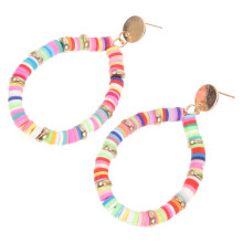 5Paare Beaded Ohrringe Damen Urlaub Strand Schmuck Bohemian