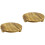 2Ud Taburete De Madera Para Plantas, Soporte Decorativo Para 6