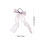 12Stk Haargummis Mit Schleife Elastische Haarschmuck 4