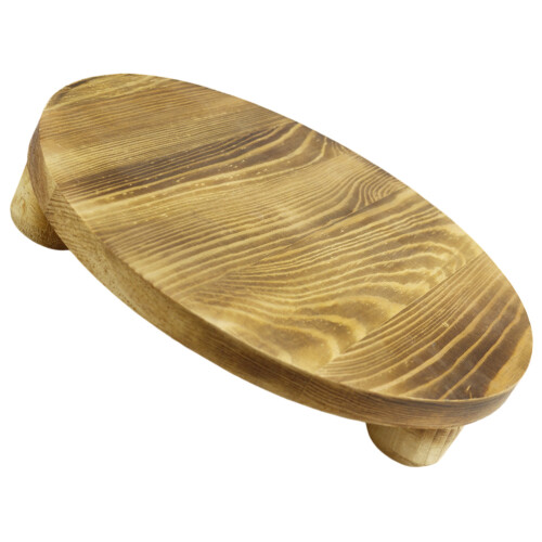 2Ud Taburete De Madera Para Plantas, Soporte Decorativo Para 1