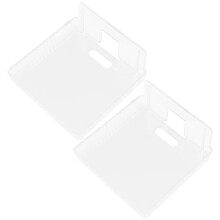 10Stk Baby Monitor Kleine Transparente Wandablage Aus PP