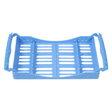 2Ud Bandejas Para Esterilizar Herramientas En ABS Azul