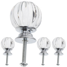 16Stk Chic Lampenknöpfe Transparent Kristall Lampenzubehör