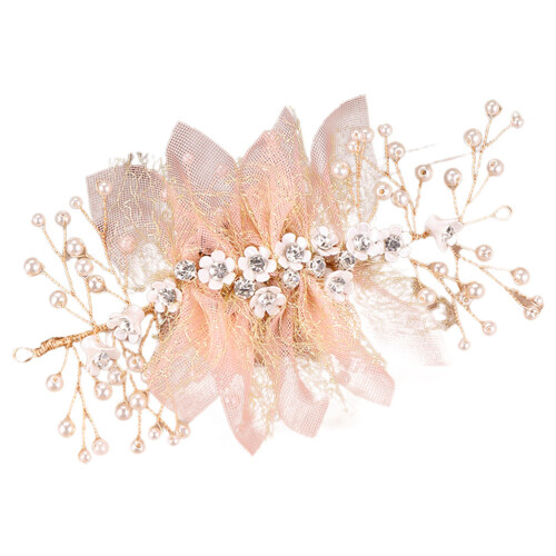 4Ud Diademas Doradas Para Mujer Decoración