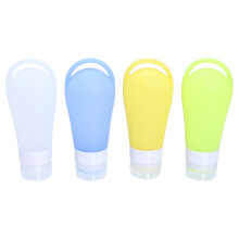 12Stk Leichte Silikon Kosmetikflaschen Shampoo Cremespender