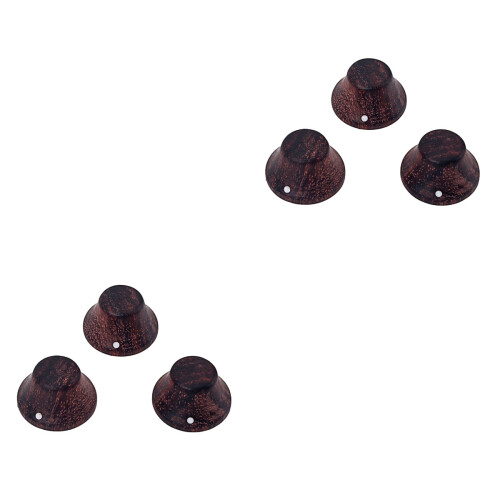 6Stk Control Knobs Cap Für E-Gitarre Vielseitige Ersatzteile 2