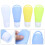 12Stk Leichte Silikon Kosmetikflaschen Shampoo Cremespender 10