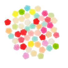 150Stk DIY Nageldekorationen Resin Herzform Bunt Für Maniküre Zubehör