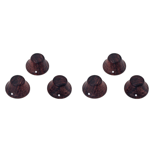 6Stk Control Knobs Cap Für E-Gitarre Vielseitige Ersatzteile 1