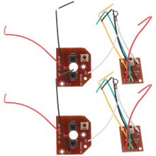 8Sets DIY Rc Empfänger Modul 2-Kanal Kupfer Mehrfarben