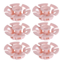 30Stk Kabelhalter Pink Tragbar Weich Für Wohnzimmer Schreibtisch Kabel