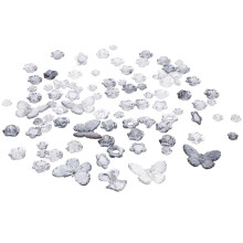 3Stk Dunkelgraue DIY Acrylperlen Für Schmuck Und Basteln