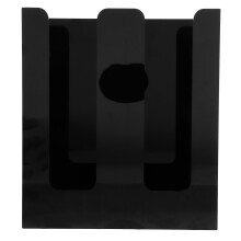 2Stk Papierbecherhalter, Schwarzer Becherorganizer Für Haushalt
