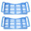 2Ud Bandejas Para Esterilizar Herramientas En ABS Azul 5