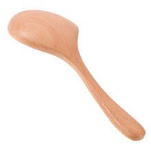 3Stk Kleine Holzlöffel Zum Servieren Natürliche Farbe