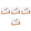 4Ud Señal WiFi Acrílica Para Escritorio Con Base De Madera Multicolor 6