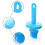 12Stk Praktischer Küchenbürste Ergonomisch Basting Set 10