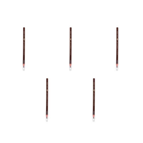 5Stk Wasserfester Brauenstift Light Brown, Schweißresistent, Handlich 1