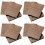 4Sets Metall Nougatbackform Set Für Kuchen Und Dessert 5