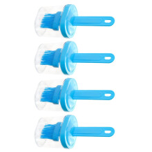 12Stk Praktischer Küchenbürste Ergonomisch Basting Set