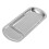 4Stk Multifunktionale Serviertabletts Glänzend Robust Silber 3