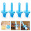 12Stk Praktischer Küchenbürste Ergonomisch Basting Set 9