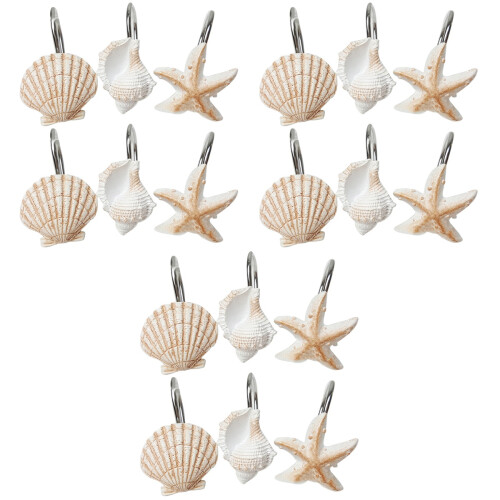 36Ud Para Ducha Resina Forma Marina Decorativos 1