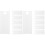 12Stk Sublimation Acryl Flaschendeckel Robust Transparent 4