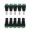 10Ud Conector Jack 12V Dc Multi Para Cámaras Cctv Y Luces LED 1