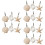 36Ud Para Ducha Resina Forma Marina Decorativos 5