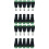 10Ud Conector Jack 12V Dc Multi Para Cámaras Cctv Y Luces LED 4