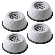 16Stk Stoßdämpfer Pads Kunststoff Anti Vibration Weiß Waschmaschine
