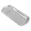 4Stk Multifunktionale Serviertabletts Glänzend Robust Silber 2