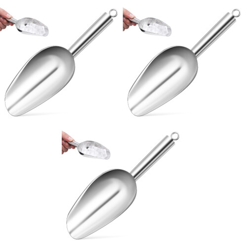 3Stk Vielseitige -Scoops Für Süßes Und Tierfutter 2