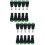 10Ud Conector Jack 12V Dc Multi Para Cámaras Cctv Y Luces LED 6