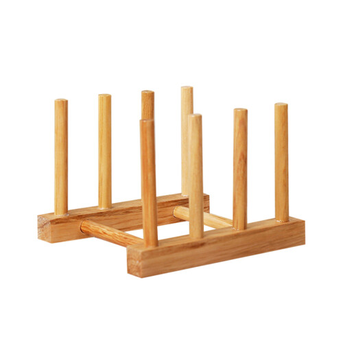 3Ud Estante Multiusos De Bambú Khaki Para Y Almacenar