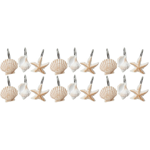 36Ud Para Ducha Resina Forma Marina Decorativos 2