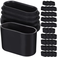 5Sets Stuhlbeinschoner Kunststoff Rutschfest Für Gartenstuhl