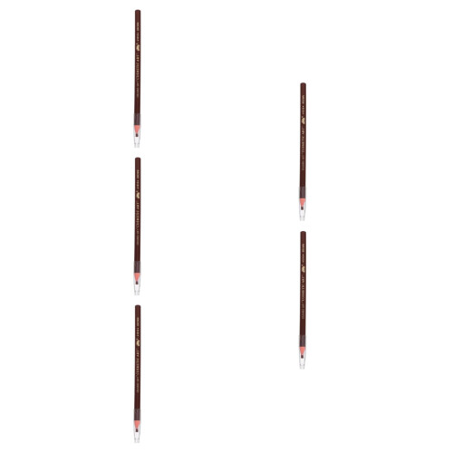 5Stk Wasserfester Brauenstift Light Brown, Schweißresistent, Handlich 2