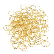 320Stk Kleine Goldene Metallringe Schlüsselringe Robust Langlebig
