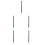 5Stk Wasserfester Brauenstift Light Brown, Schweißresistent, Handlich 7