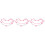3Ud Decorativa Acrílico Rosa Para Estilo Punk Doble 7