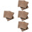4Sets Metall Nougatbackform Set Für Kuchen Und Dessert 6
