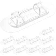 50Stk Praktischer Acryl Kabelorganizer Für Labor Haushaltsgeräte